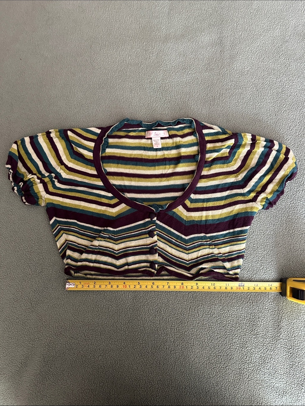 Y2K Bolero Sweater/Crop Top